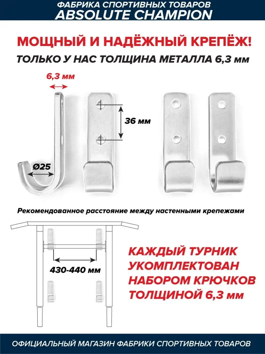 Турник брусья пресс настенный 3 в 1 спортивный тренажер AKTIV 117221431  купить за 3 743 ₽ в интернет-магазине Wildberries