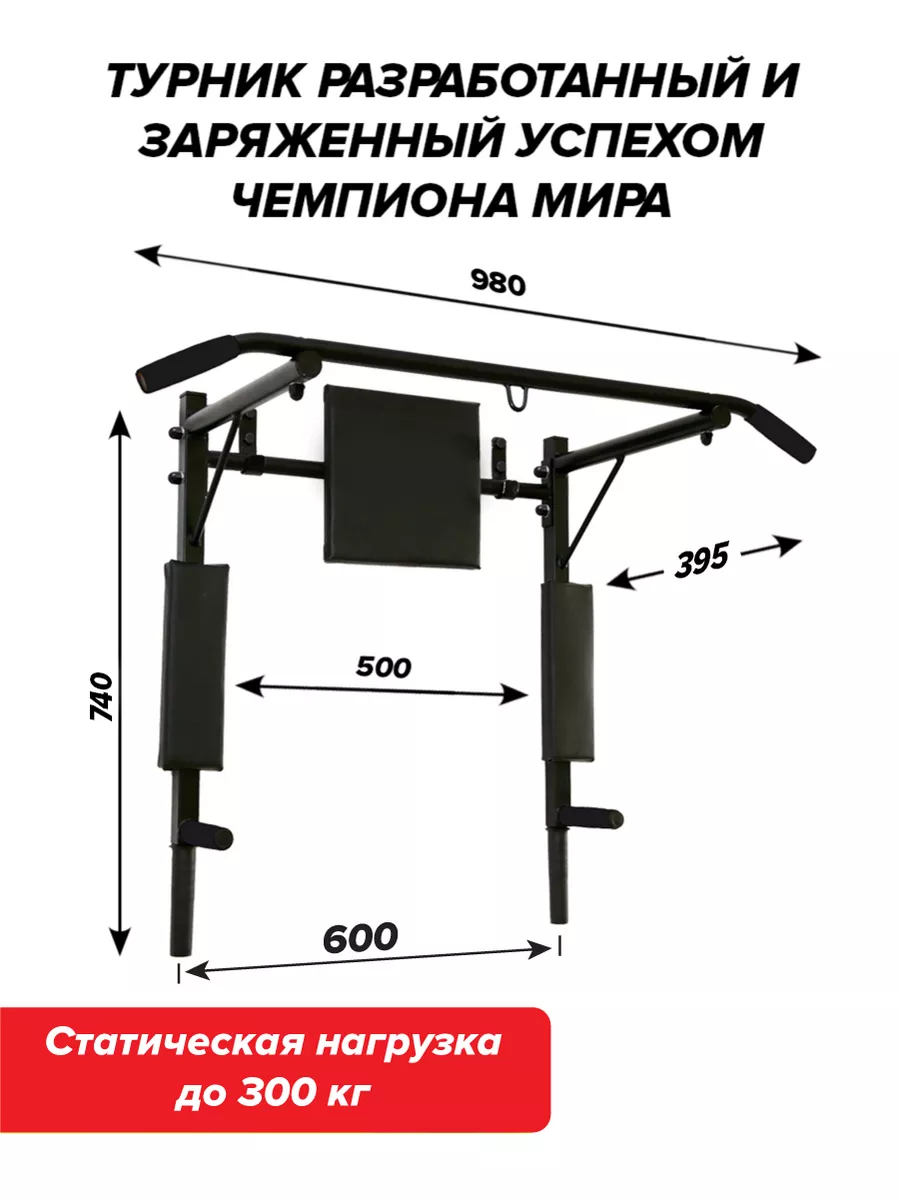 Турник брусья пресс настенный 3 в 1 спортивный тренажер AKTIV 117221440  купить за 2 970 ₽ в интернет-магазине Wildberries