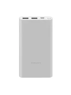 Power Bank 3 10000мАч 22,5 Вт PB100DZM 2USB Type-C QC3.0 PD Xiaomi 117227283 купить за 1 881 ₽ в интернет-магазине Wildberries