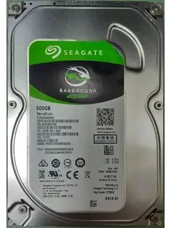 Жесткий диск / Внутренний HDD-накопитель Seagate BarraCuda 3,5" 500 GB / ГБ ST500DM002 Seagate 117231275 купить за 1 071 ₽ в интернет-магазине Wildberries