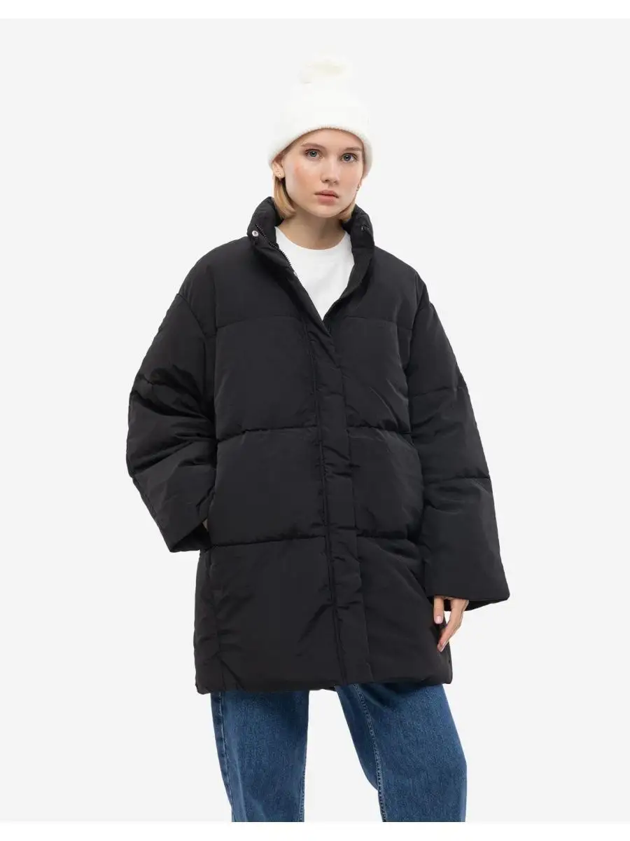 Пуховик oversize Gloria Jeans 117231854 купить в интернет-магазине  Wildberries