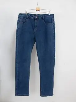 Джинсы широкие большие размеры мужские Tina Jeans 117293310 купить за 1 880 ₽ в интернет-магазине Wildberries