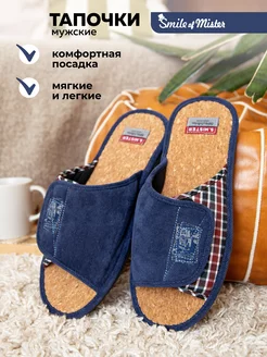 Тапочки домашние Smile of Mister 117305367 купить за 348 ₽ в интернет-магазине Wildberries