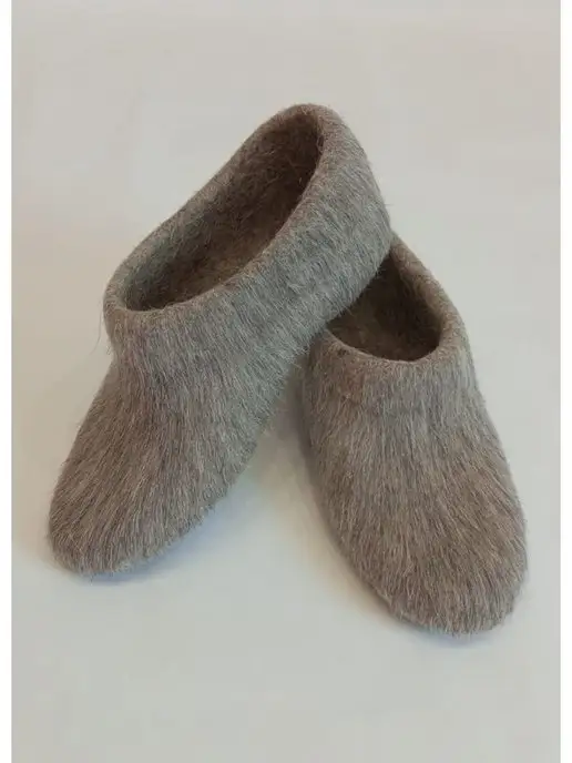 WoolenSlippers Тапочки, серый, фото 3