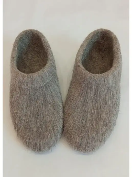 WoolenSlippers Тапочки, серый, фото 7