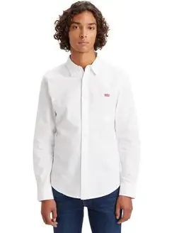 Рубашка Men Battery Housemark Slim Fit Shirt Levi