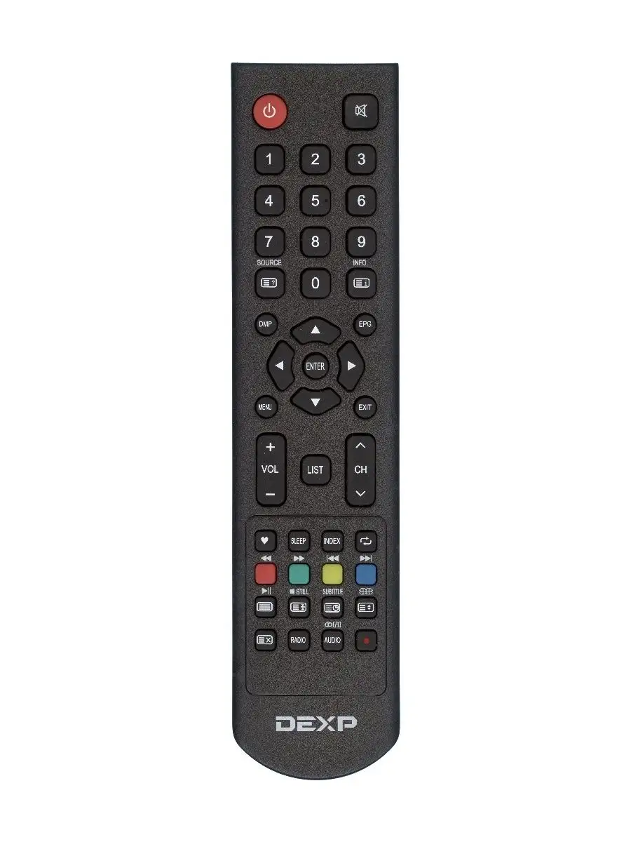 Пульт DEXP JKT-106B-2,GCBLTV70A-C35,D7-RC оригинальный Dexp 117558082  купить за 510 ₽ в интернет-магазине Wildberries