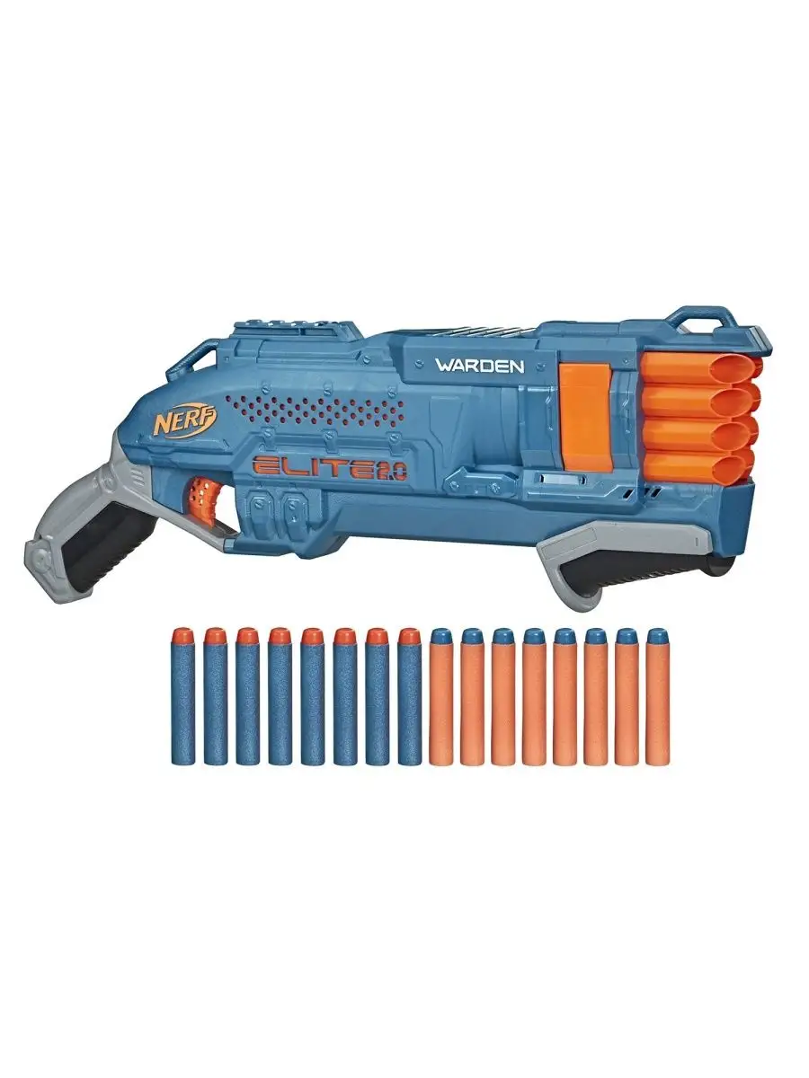 Набор игровой Nerf Варден E9959EU4/бластер нёрф элит/игрушечное  оружие/игровой набор для мальчиков NERF 117566779 купить за 2 447 ₽ в  интернет-магазине Wildberries