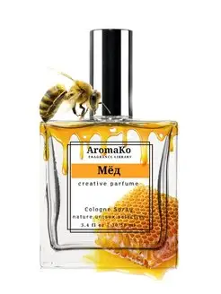 Парфюмерная туалетная вода "Мёд" 30мл AromaKo Parfume 117588742 купить за 452 ₽ в интернет-магазине Wildberries