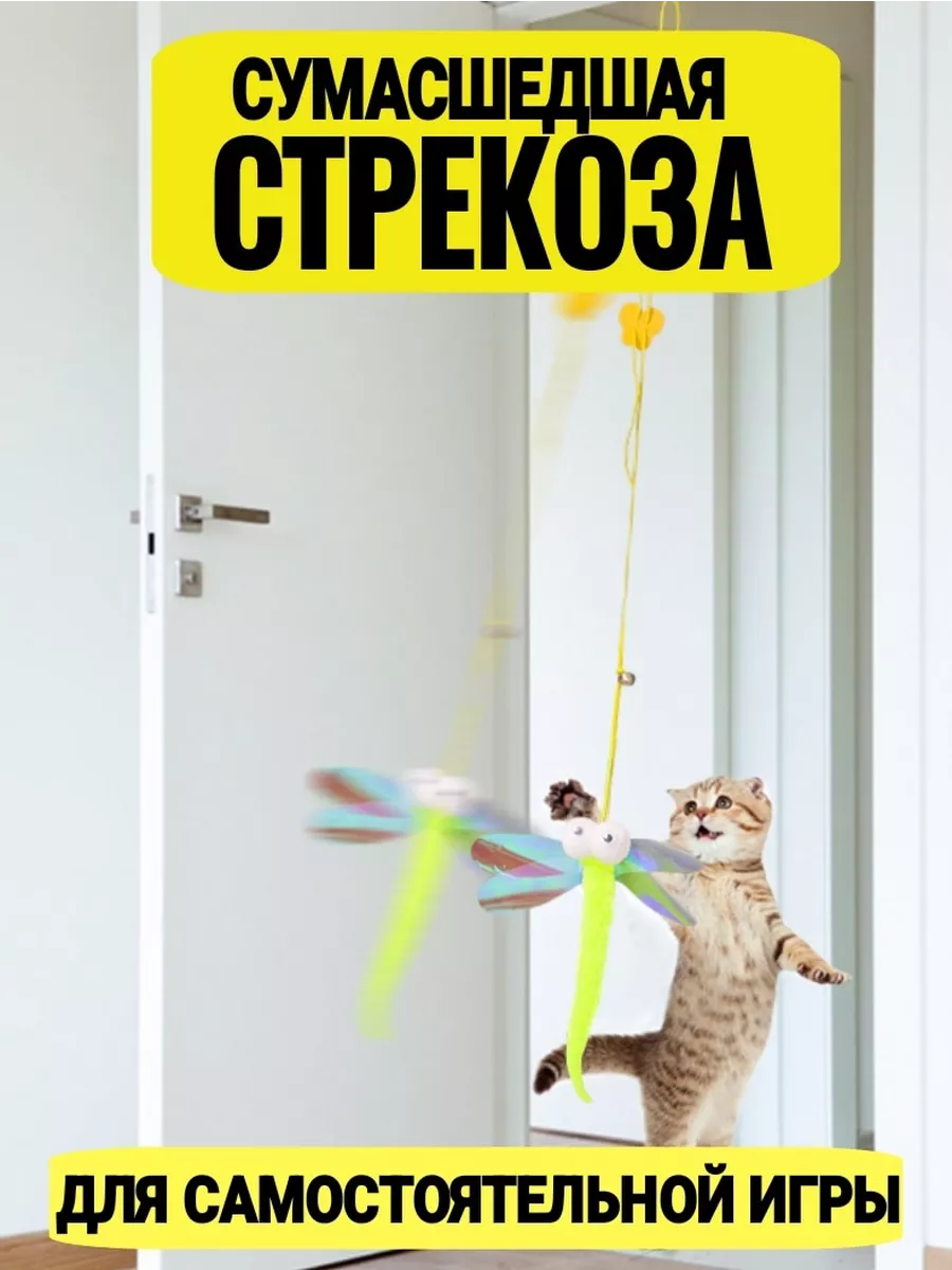 Игрушка для кошек...