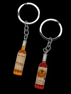 Брелок Бутылки с вином Keyring 117617932 купить за 255 ₽ в интернет-магазине Wildberries