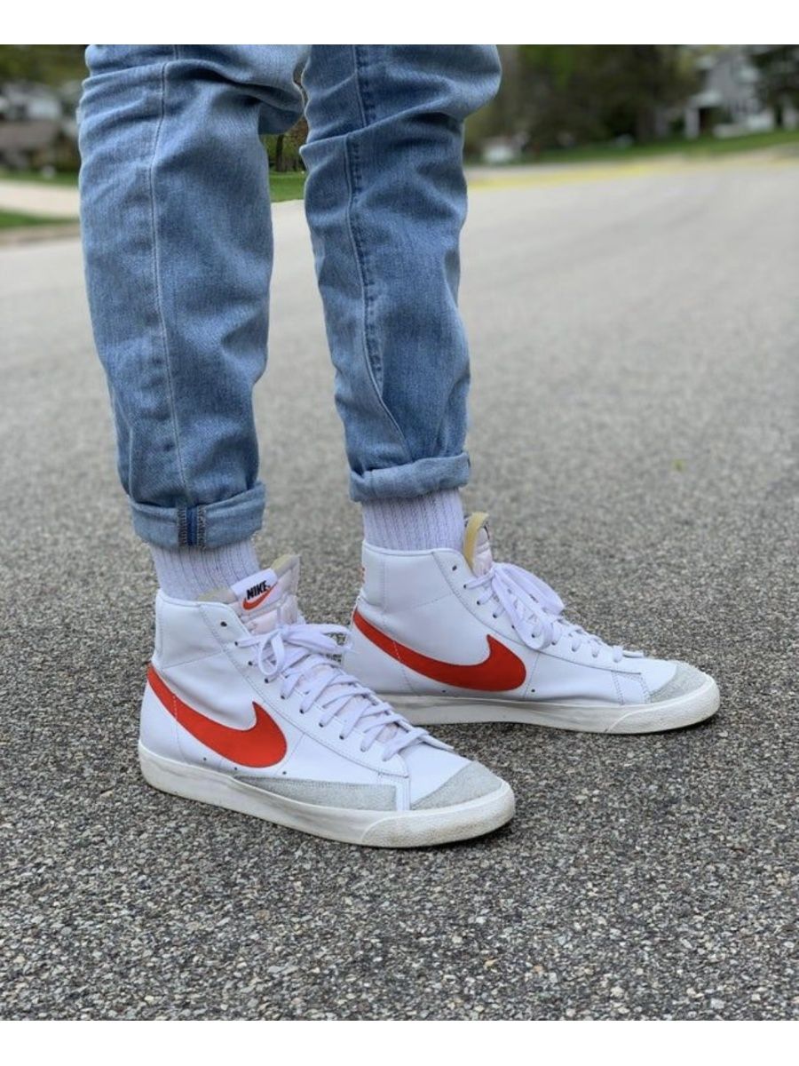 Nike Blazer аутфит