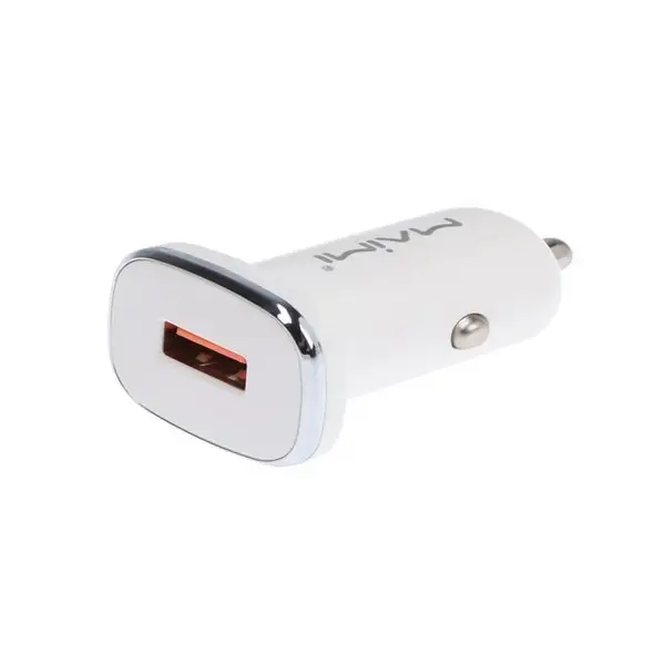 Автомобильное зарядное устройство 1 USB, 4 А, Quick Charge