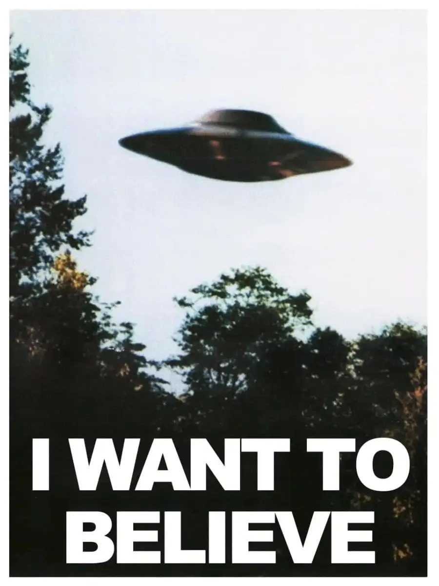 Секретные материалы I Want To Believe The X-Files и Плакат и Постер  117675245 купить за 971 ₽ в интернет-магазине Wildberries