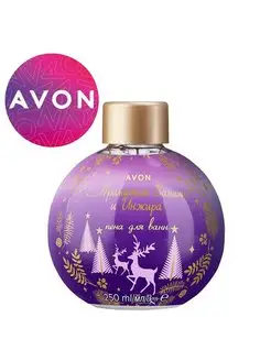 Пена для ванн с ароматом ванили и инжира 250 мл. AVON 117722623 купить за 237 ₽ в интернет-магазине Wildberries