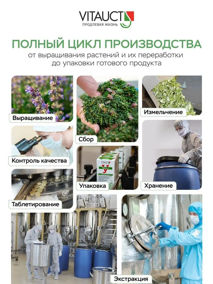 Стоп паразитам VITAUCT 117738461 купить в интернет-магазине Wildberries