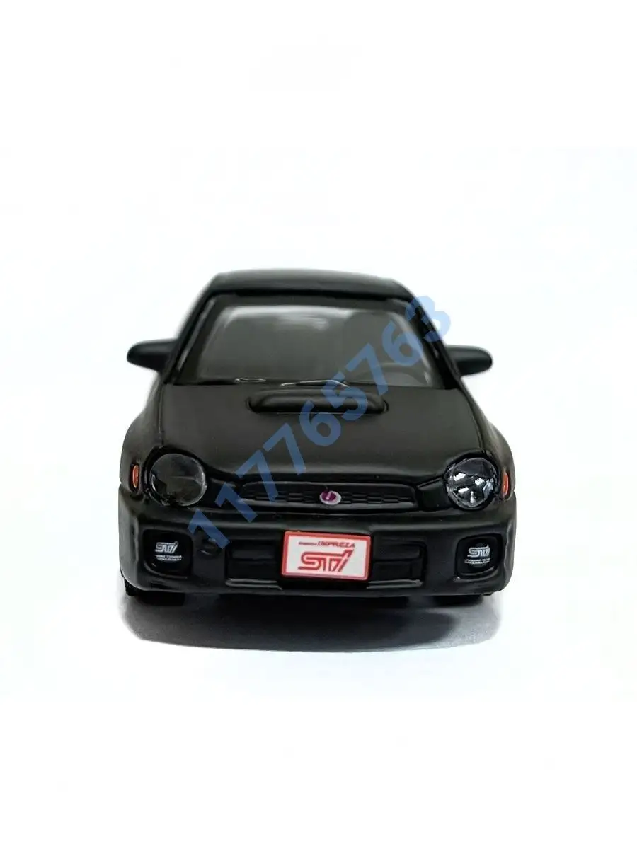 Машинка коллекционная Subaru Impreza WRX STI Bburago 117765763 купить в  интернет-магазине Wildberries