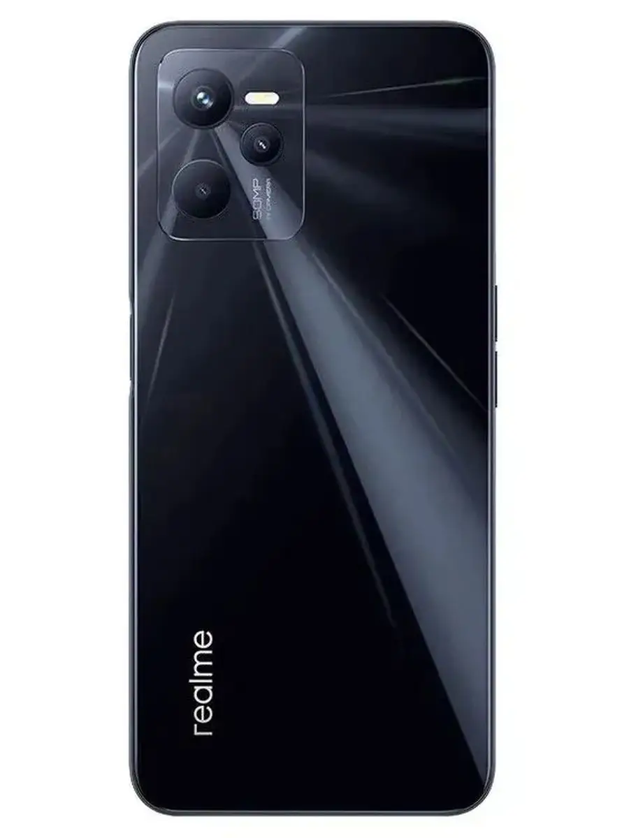 Смартфон realme C35 4/128Гб, реалми новинка, андроид телефон Realme  117768502 купить в интернет-магазине Wildberries