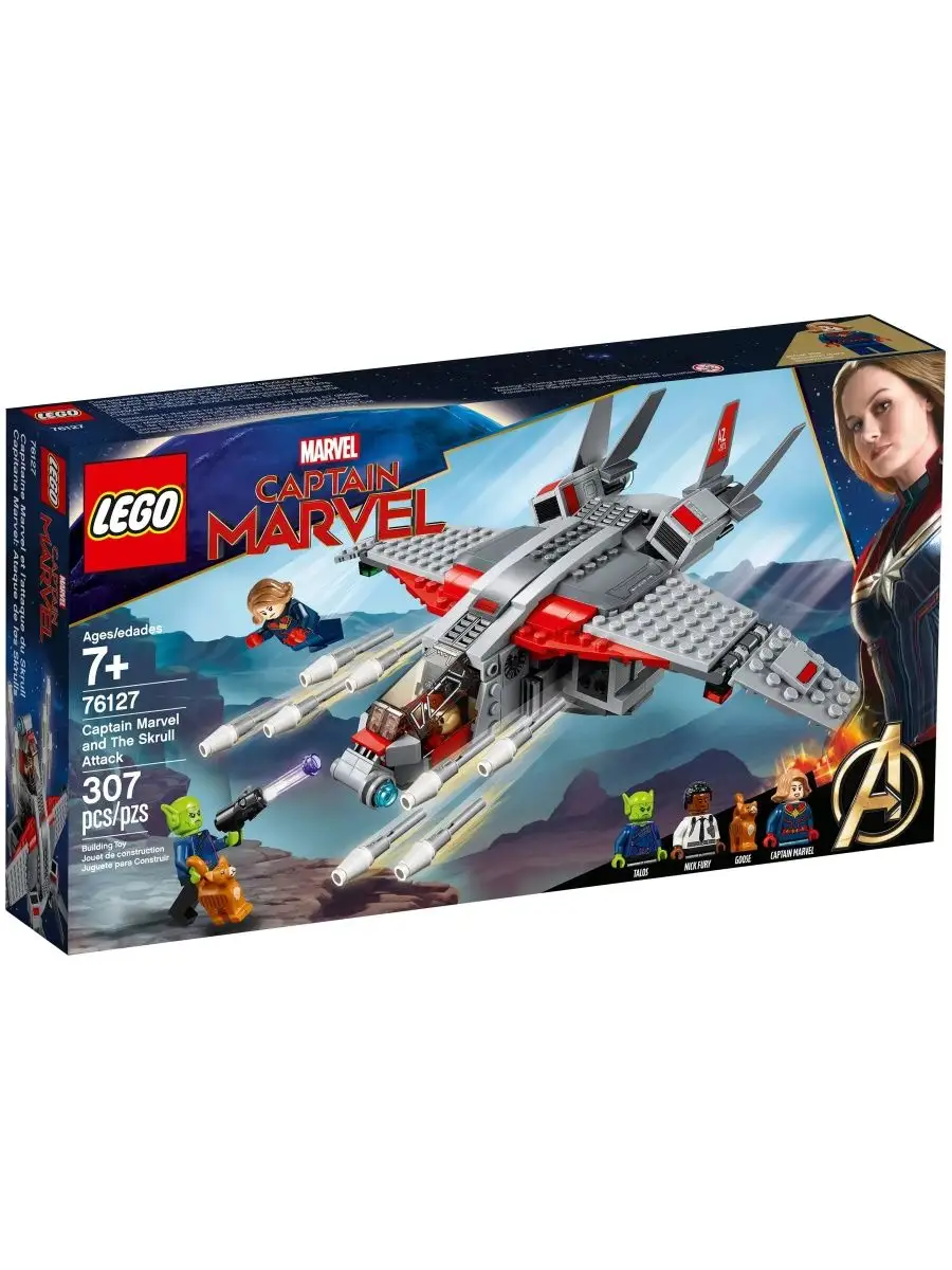 LEGO Marvel Super Heroes 76127 LEGO 117774224 8 947 Wildberries