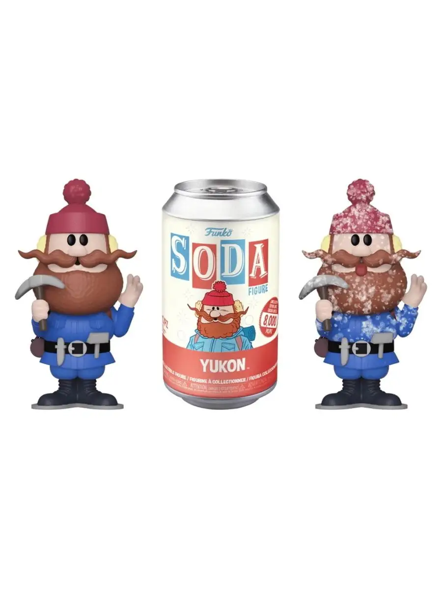 Фигурка Funko Soda - Yukon Funko 117776024 купить за 3 366 ₽ в  интернет-магазине Wildberries