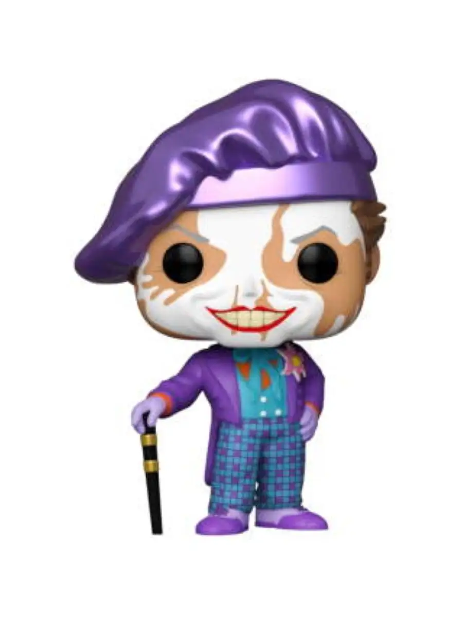 Фигурка Funko Pop! Batman: The Joker 1989 337 Chase Funko 117776394 купить  в интернет-магазине Wildberries