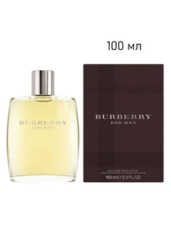 Burberry For Men туалетная вода для мужчин 100 мл. ОРИГИНАЛ BURBERRY 117780733 купить за 4 553 ₽ в интернет-магазине Wildberries