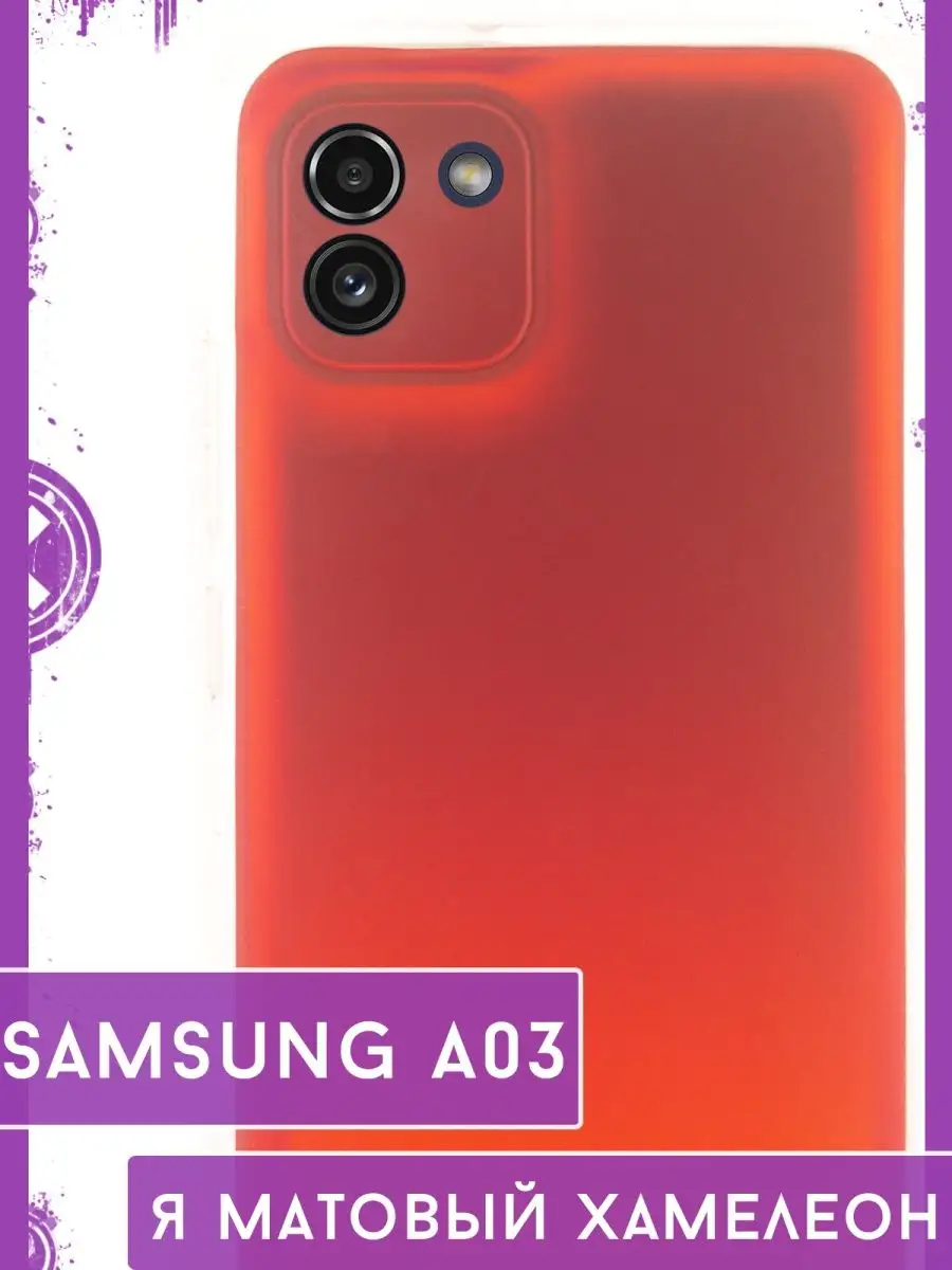 чехол на Samsung A03 для телефона Самсунг А03 Galaxy A 03 Re:Case 117782733  купить в интернет-магазине Wildberries