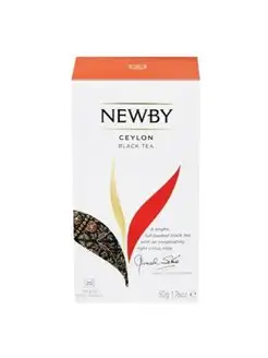 Чай "Newby" черный "Ceylon" 25 пакетиков. Newby 117783234 купить за 1 041 ₽ в интернет-магазине Wildberries