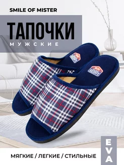 Тапочки домашние Smile of Mister 117797069 купить за 319 ₽ в интернет-магазине Wildberries