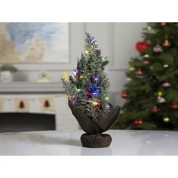 Фигура светодиодная елка искусственная