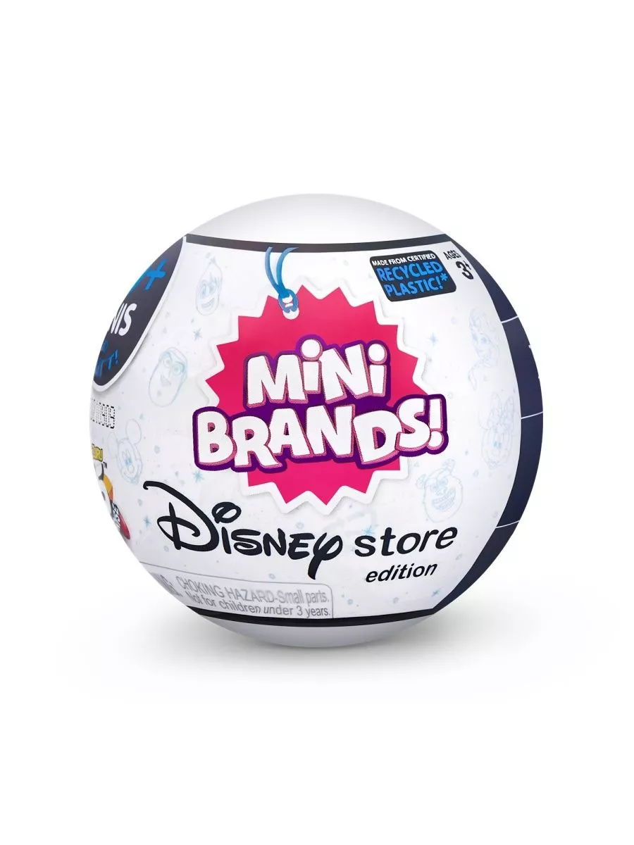 Игрушка Mini brands Disney Шар-сюрприз 77114GQ2 ZURU 117811821 купить в  интернет-магазине Wildberries