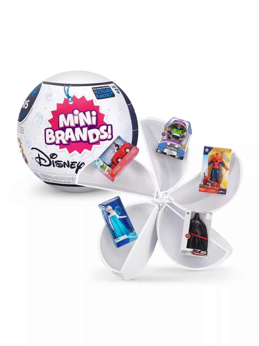 Игрушка Mini brands Disney Шар-сюрприз 77114GQ2 ZURU 117811821 купить в  интернет-магазине Wildberries