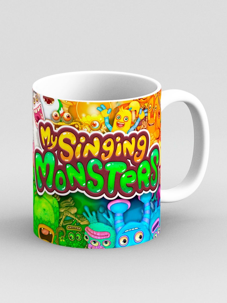 Кружка My Singing Monsters мобильная игра Дари! 117883824 купить в  интернет-магазине Wildberries