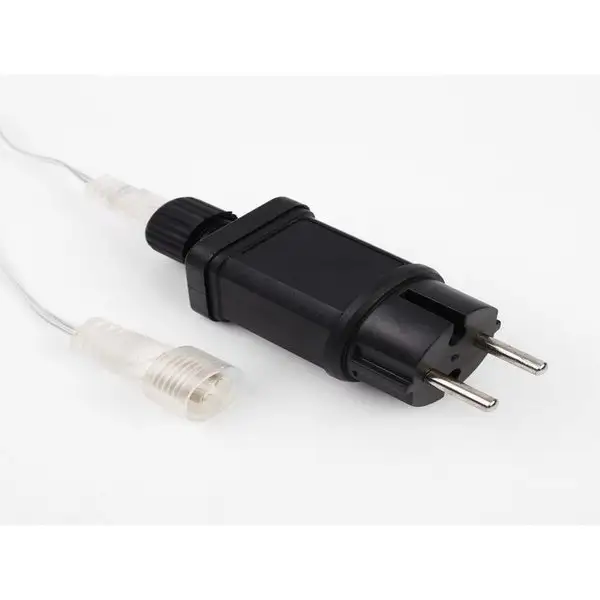 Трансформатор для гирлянд, 220/24V, 8.4 Вт, IP44