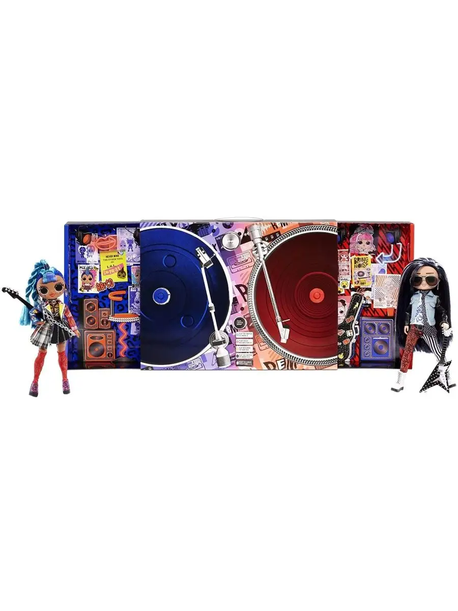 Lol surprise dolls rocker sales