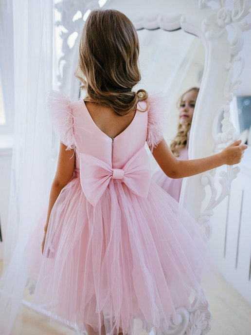 Платье для девочки 5 лет