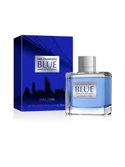 Туалетная вода свежая Real Man San Francisco Blue 100мл VERO UOMO 117942359 купить за 728 ₽ в интернет-магазине Wildberries