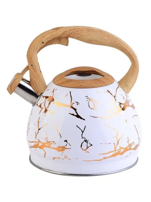 Чайник со свистком для плиты 3 л - фото 14