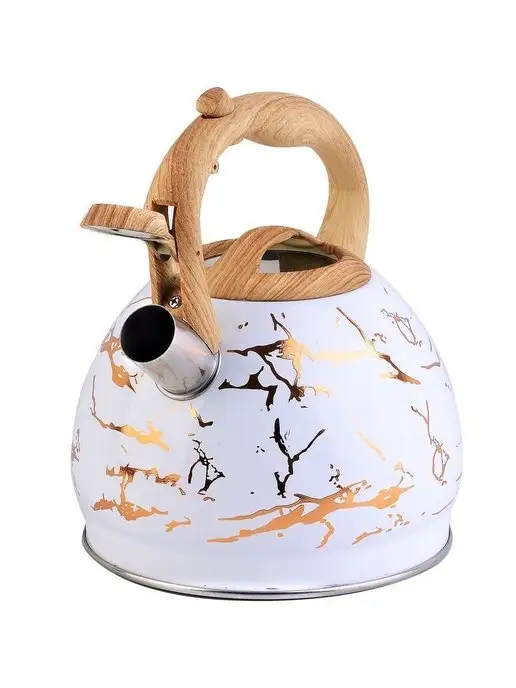 Чайник со свистком для плиты 3 л - фото 15