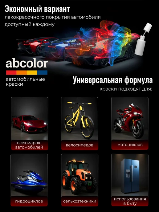 ABColor Обезжириватель автомобильный перед покраской, 15 мл, фото 2