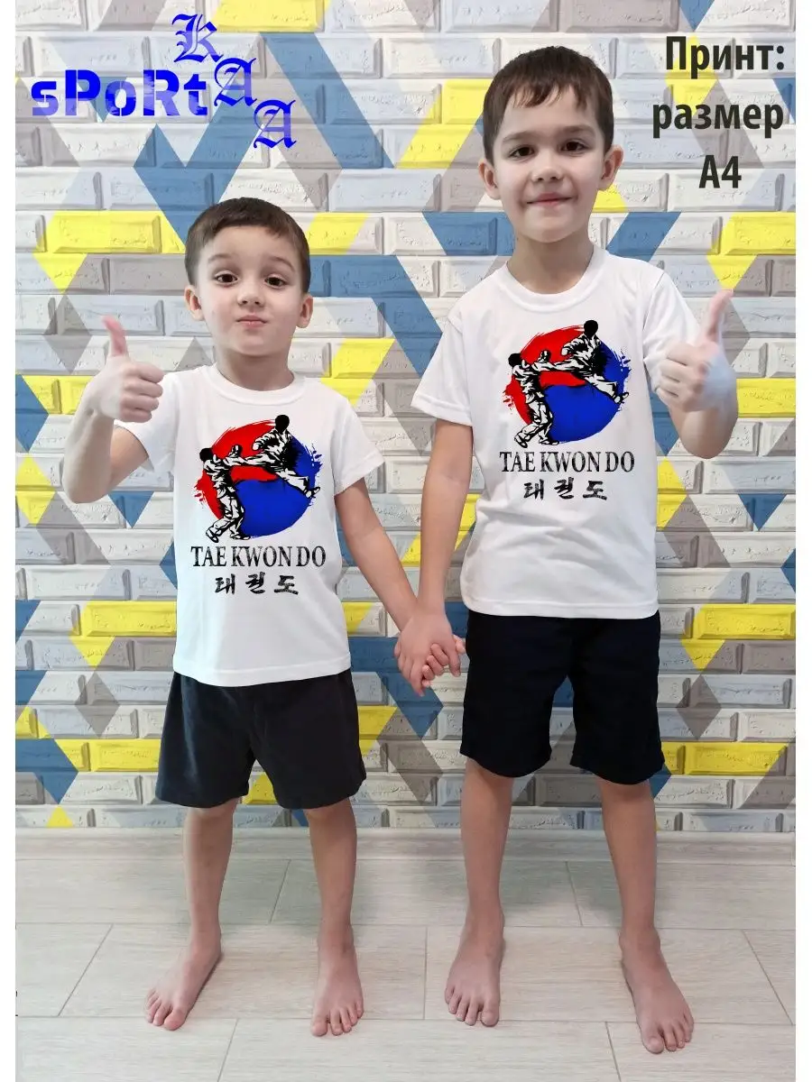 Футболка Тхэквондо