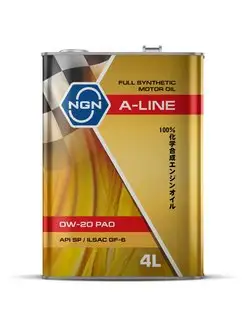 A-Line 0W-20 PAO SP/ILSAC GF-6 4л (синт. мотор. масло) NGN 118014611 купить за 2 831 ₽ в интернет-магазине Wildberries