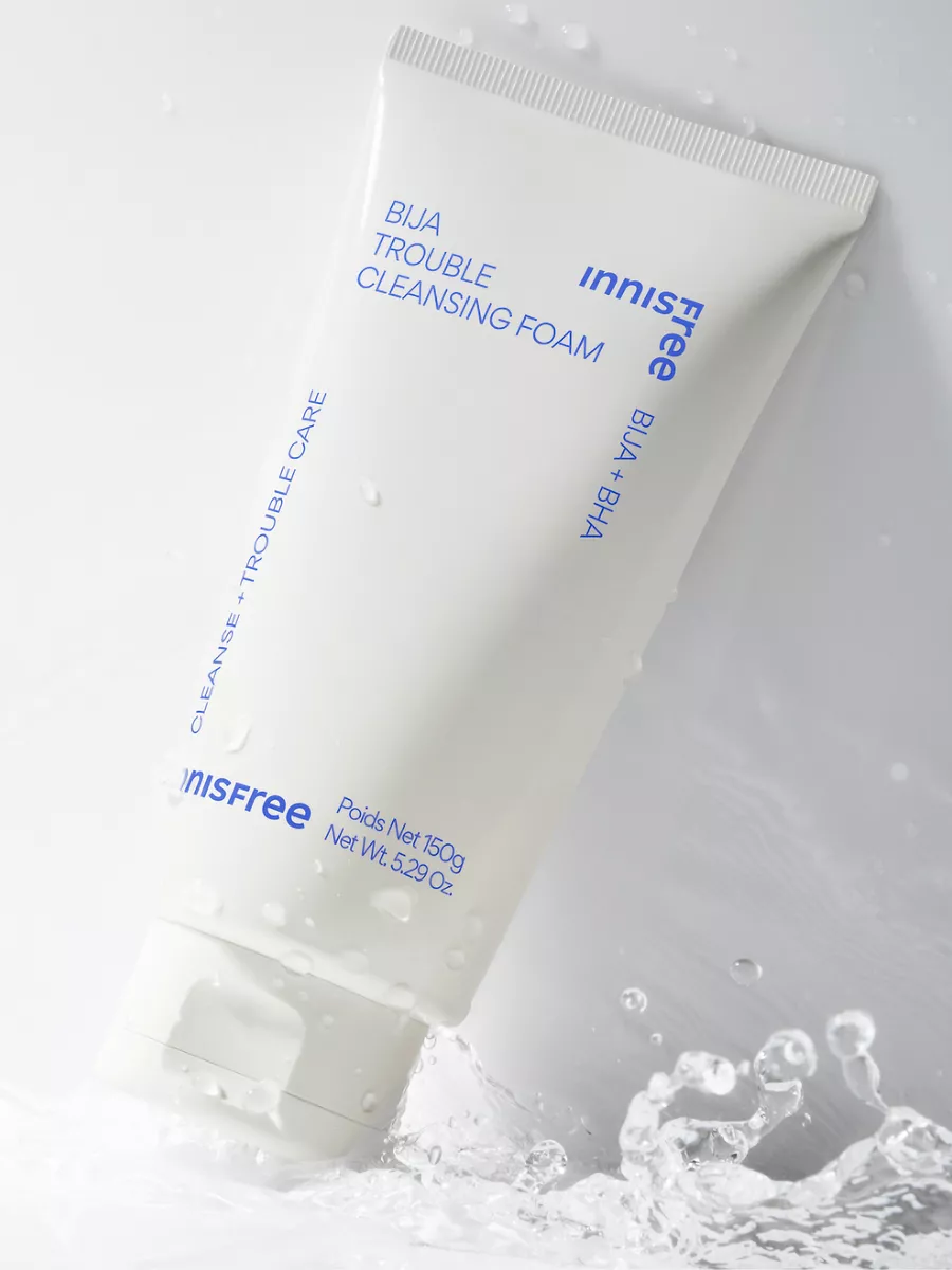 Пенка для проблемной кожи лица Bija Trouble Facial Foam Innisfree 118027492  купить за 1 037 ₽ в интернет-магазине Wildberries