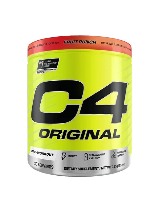 Cellucor Предтренировочный комплекс С4 Ориджинал, 285 г - Фруктовый, 285 г