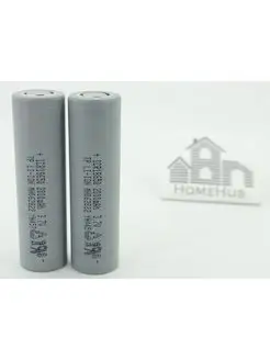 Аккумулятор Li-ion, TP ICR18650, 3.7V, 2000mAh, 2шт Homehub 118047992 купить за 627 ₽ в интернет-магазине Wildberries