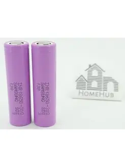 Аккумулятор Samsung Li-ion, INR18650-30Q, 3.7V, 3000mAh,2шт Homehub 118048001 купить за 918 ₽ в интернет-магазине Wildberries