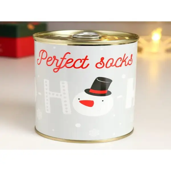 Носки в банке «Perfect socks»