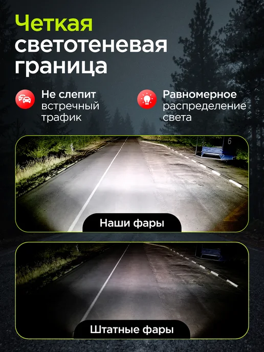 StepWise Противотуманные фары на Лада Приору 70W птф priora, 70 Вт, фото 2