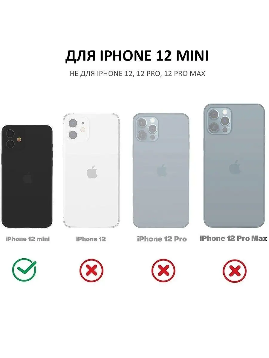 Чехол для iPhone 12 Mini APG-T 118092713 купить за 144 ₽ в  интернет-магазине Wildberries