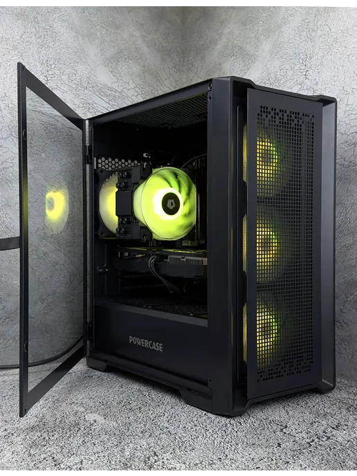 ROO24 Игровой компьютер i5-10400F GTX1660 Super, черный, фото 2